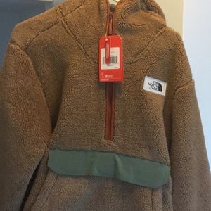The north face campshire pullover fleece